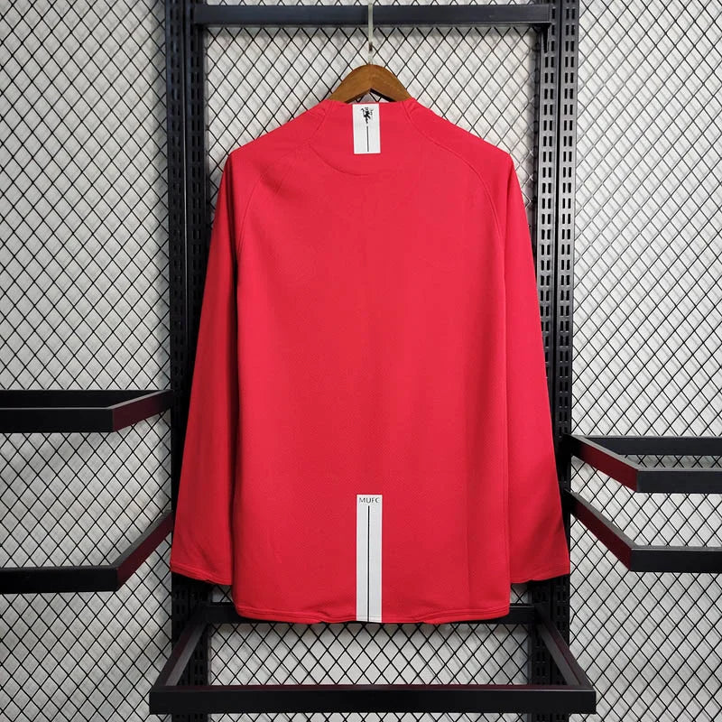 Manchester Utd. Home Retro Longsleeve 07/08