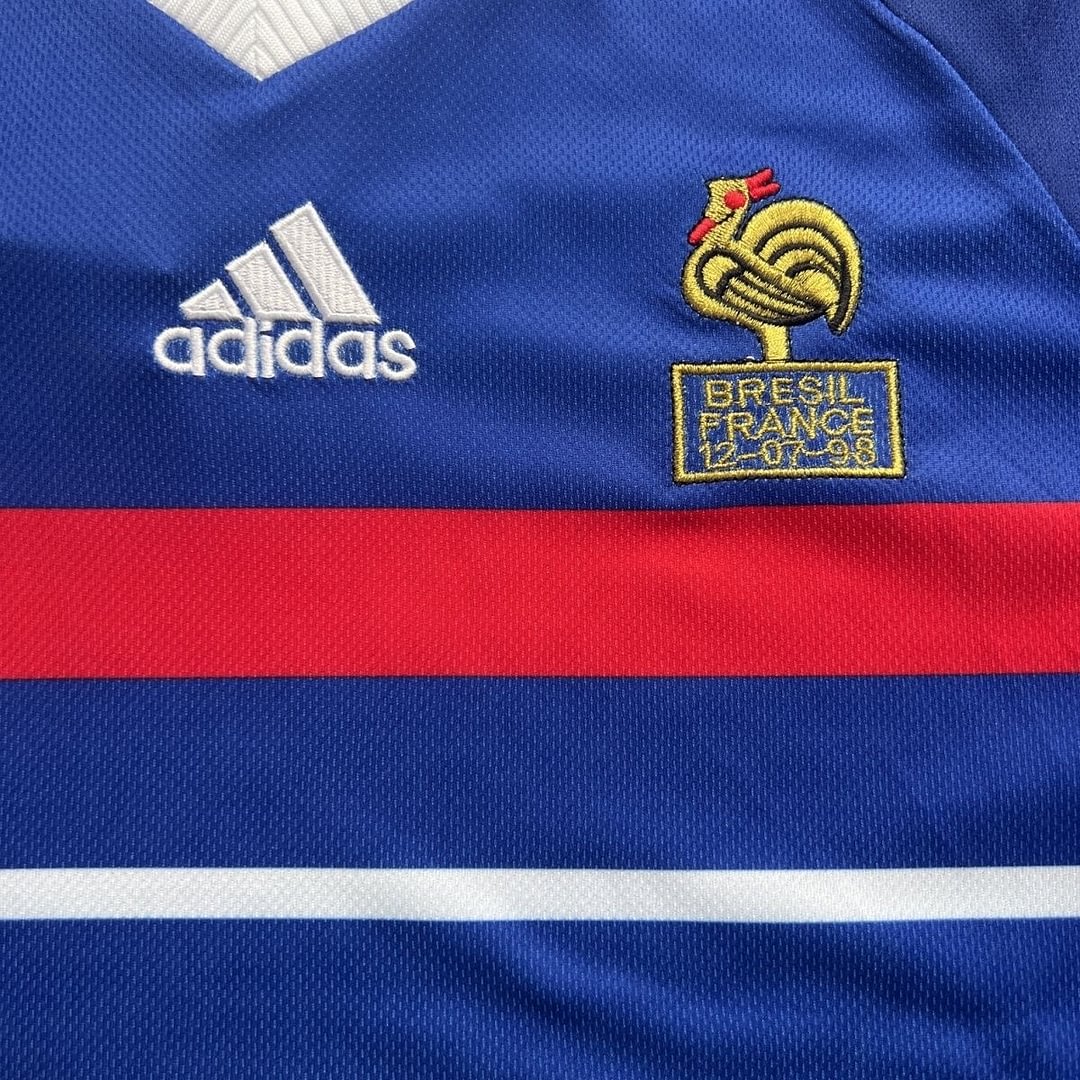 Frankreich 1998 Retro