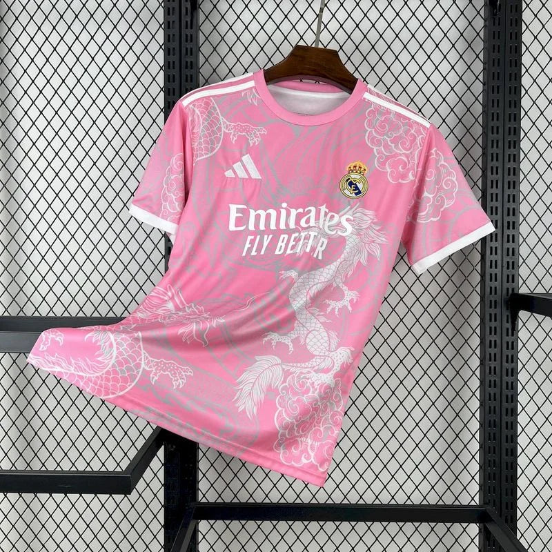 Real Madrid Pink Dragon