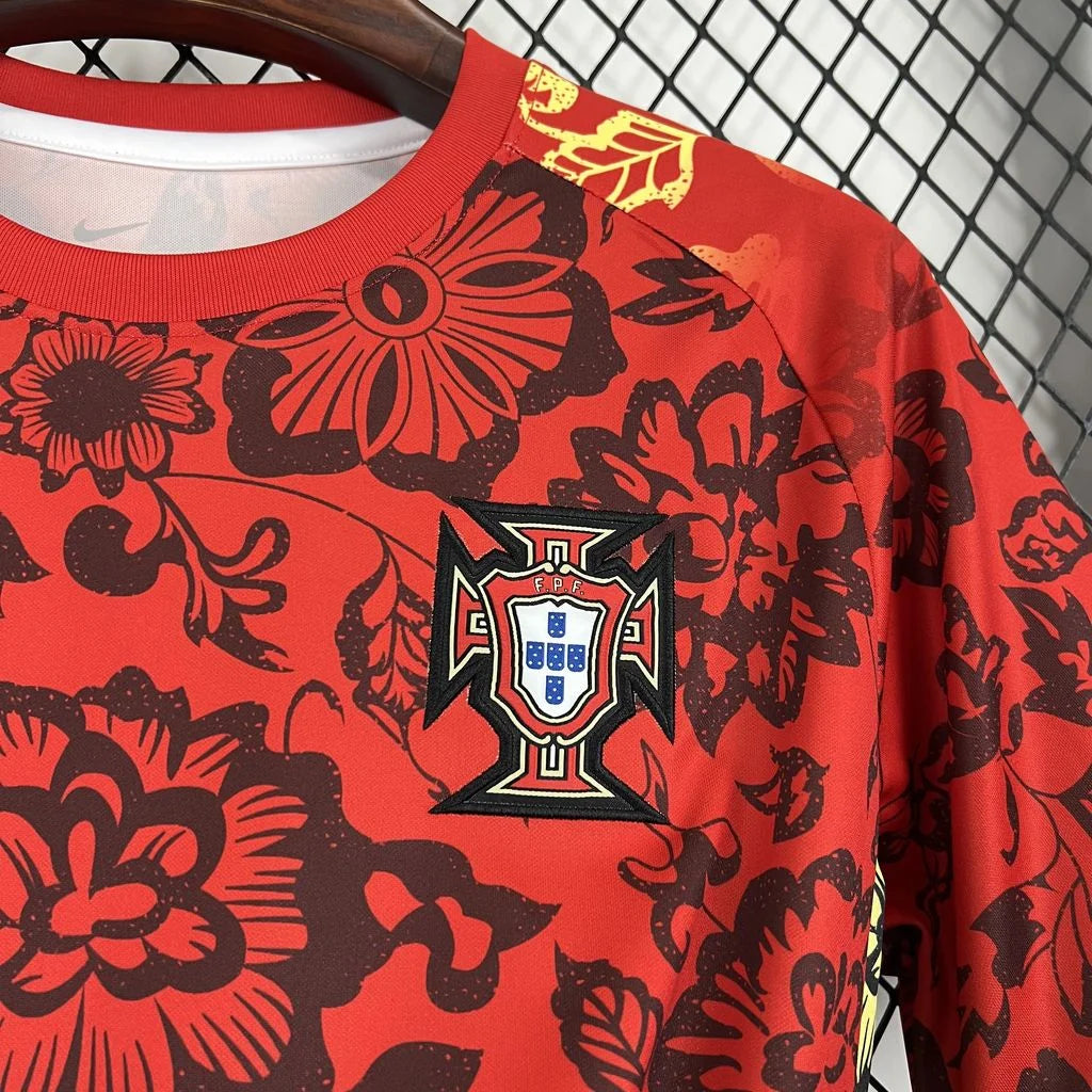 Portugal Red Lotus