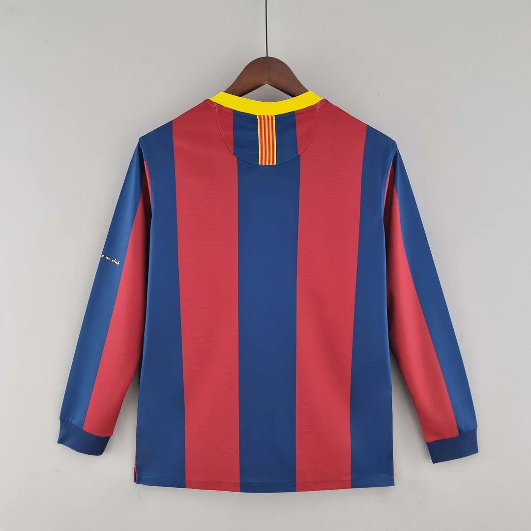 Barcelona Retro Longsleeve 10/11