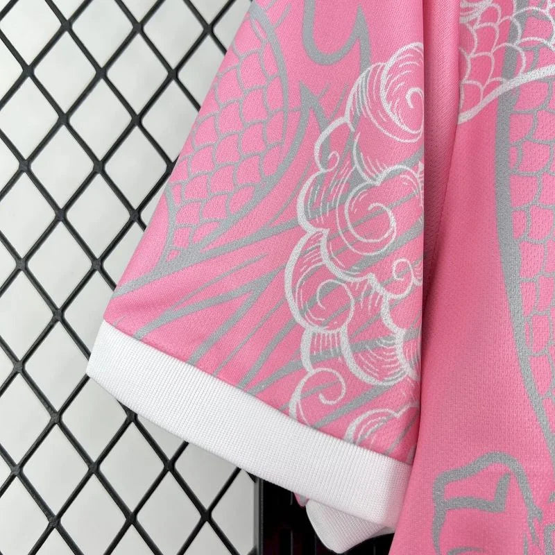 Real Madrid Pink Dragon