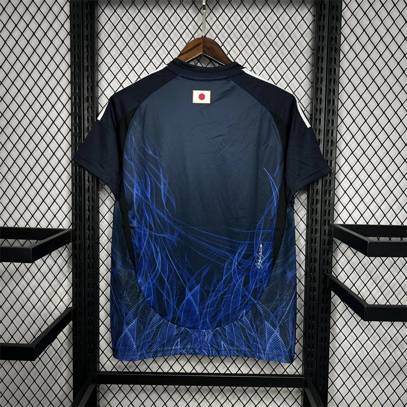 Japan - Blue Flames