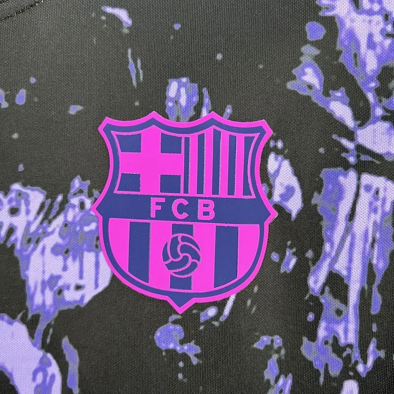 Barcelona Purple Splash