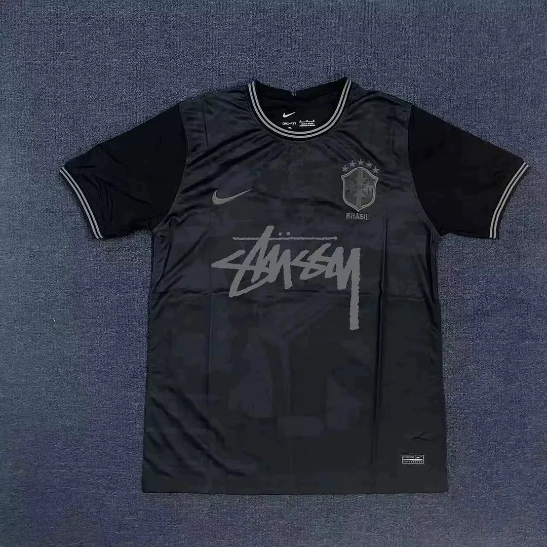 Brazil X Stussy Black