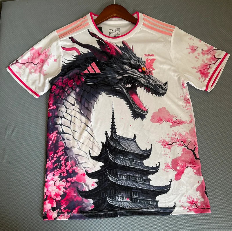 Japan Pink Dragon