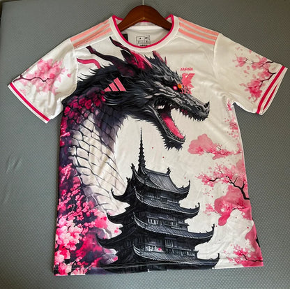 Japan Pink Dragon