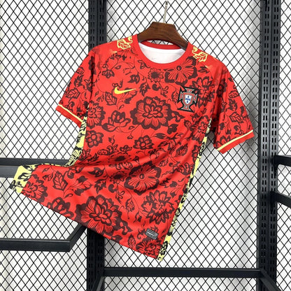 Portugal Red Lotus