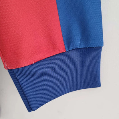 Barcelona Retro Longsleeve 10/11