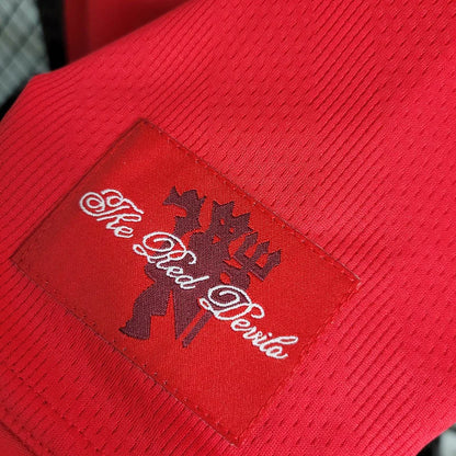 Manchester Utd. Home Retro Longsleeve 07/08