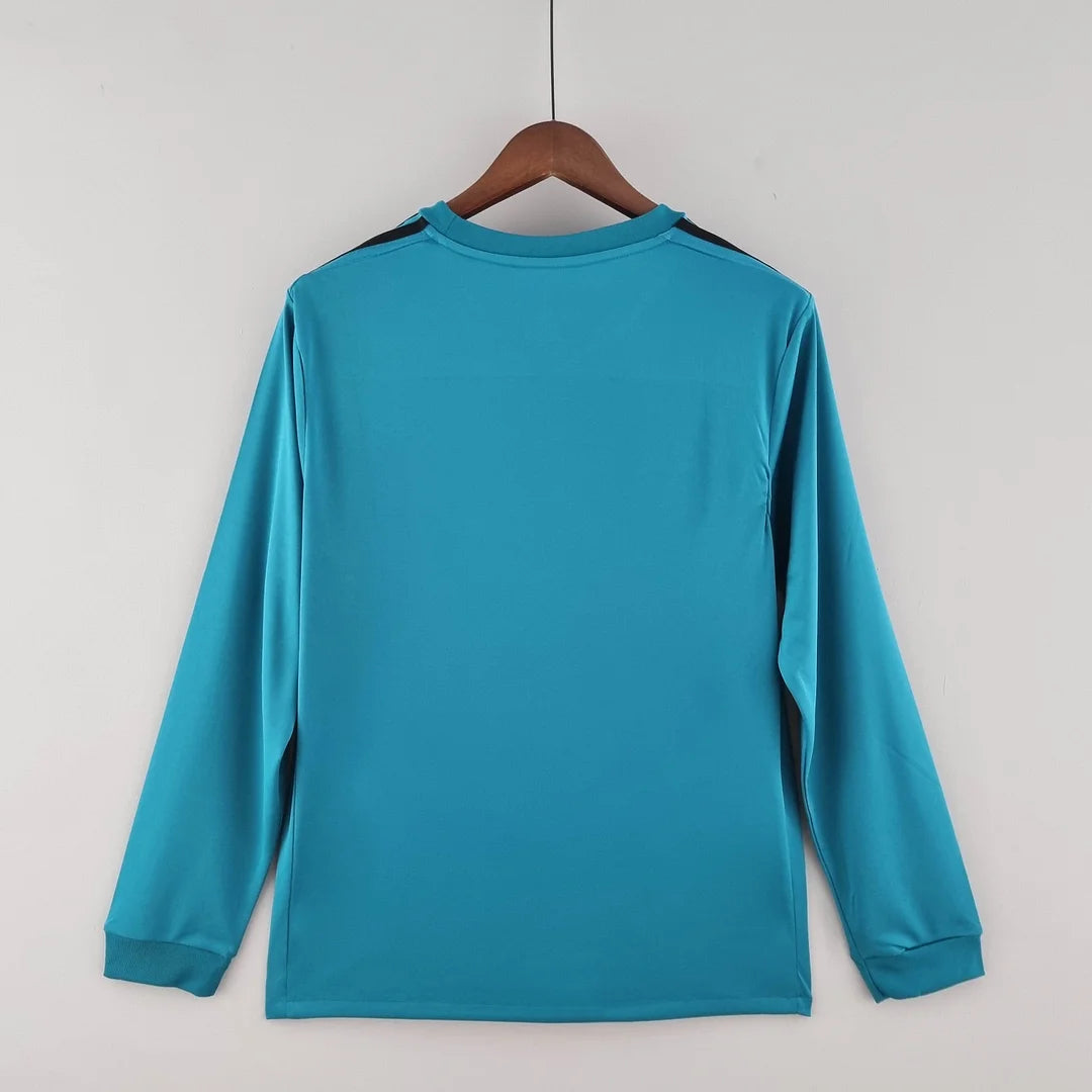 Real Madrid 17/18 Retro Longsleeve