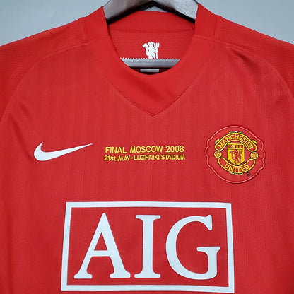 Manchester Utd 07/08 Retro CL