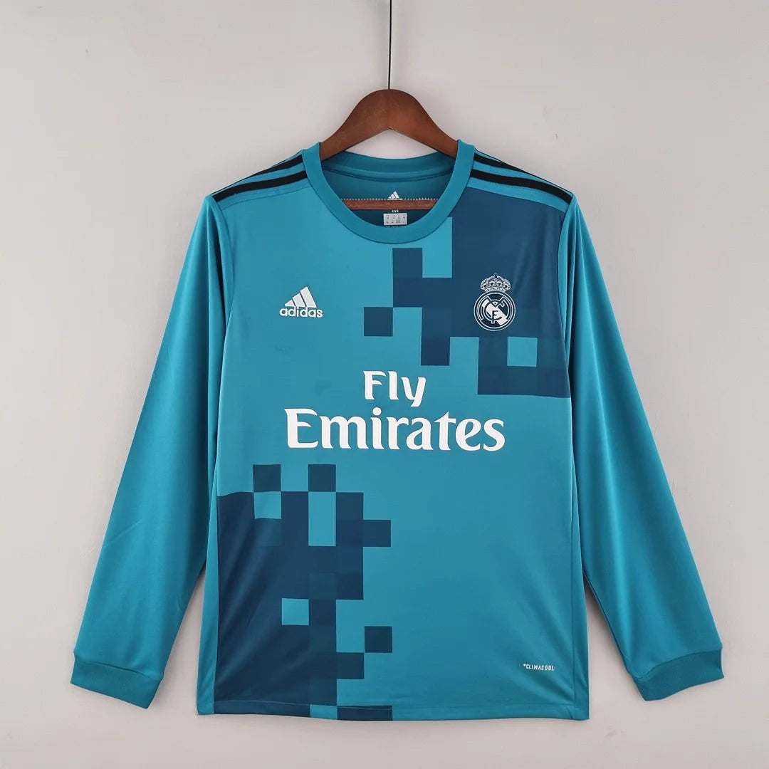 Real Madrid 17/18 Retro Longsleeve