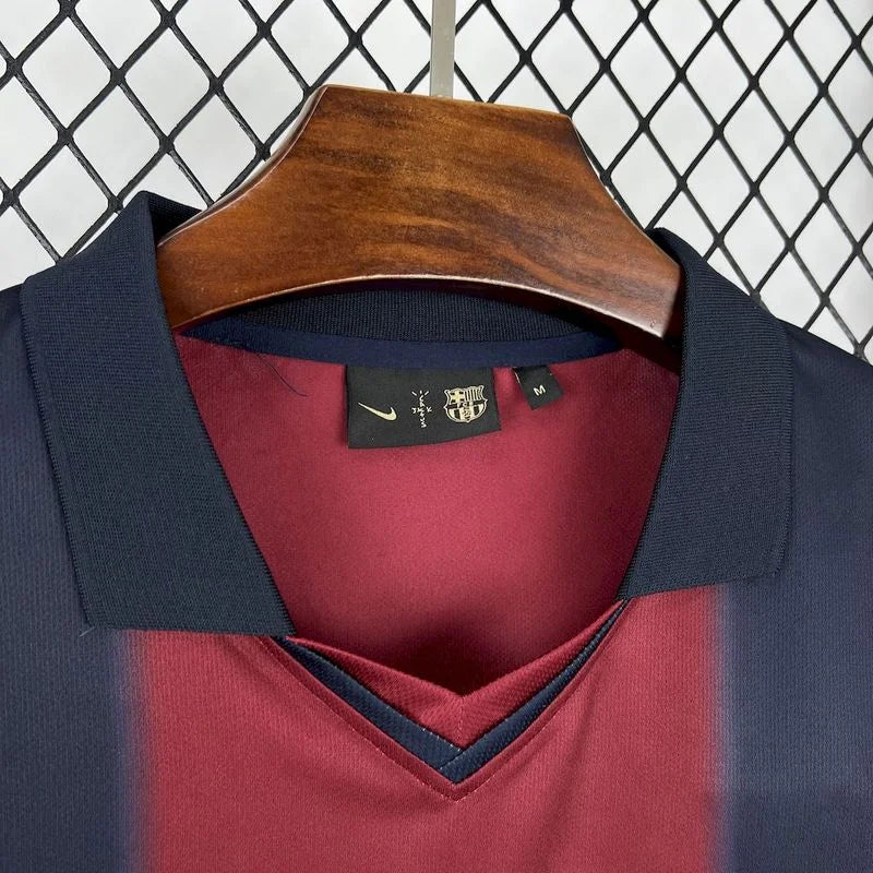 Barcelona X Travis Scott Retro