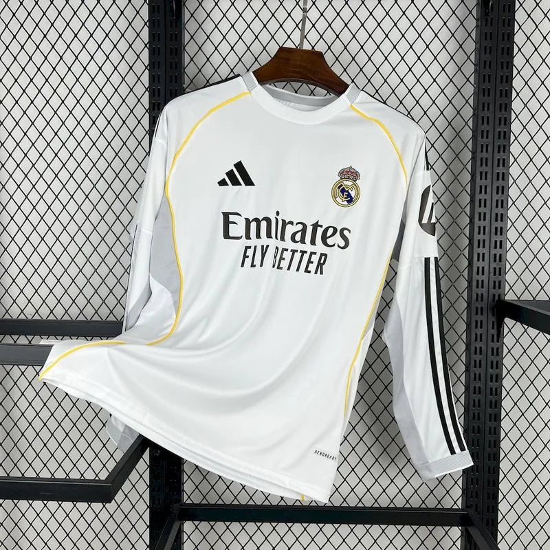 Real Madrid Longsleeve Retro 25/26