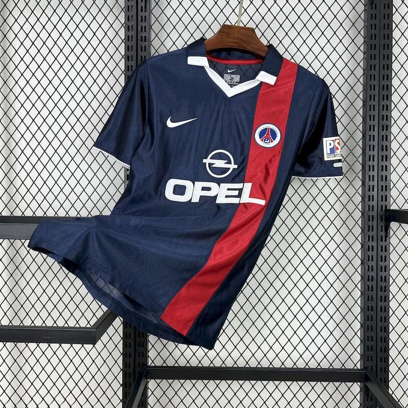 PSG Paris 01/02 Retro