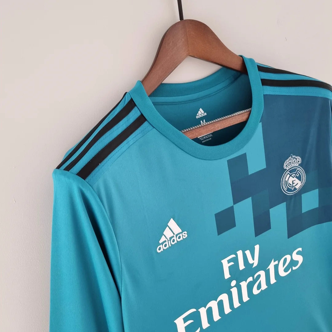 Real Madrid 17/18 Retro Longsleeve