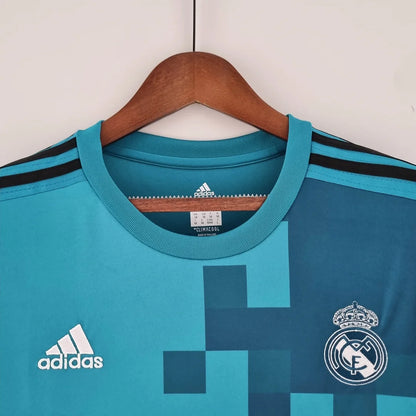 Real Madrid 17/18 Retro Longsleeve