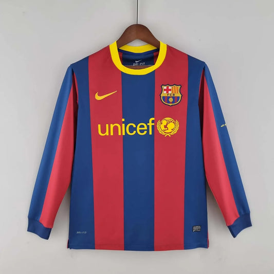 Barcelona Retro Longsleeve 10/11