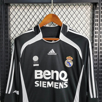 Real Madrid Longsleeve Retro 06/07