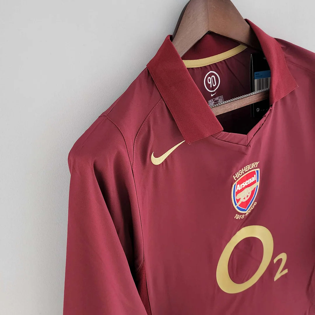 Arsenal 05/06 Longsleeve Retro
