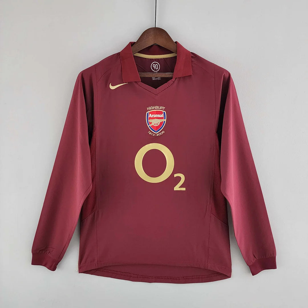 Arsenal 05/06 Longsleeve Retro