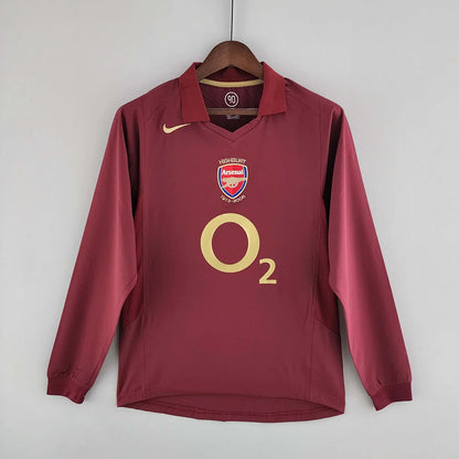 Arsenal 05/06 Longsleeve Retro