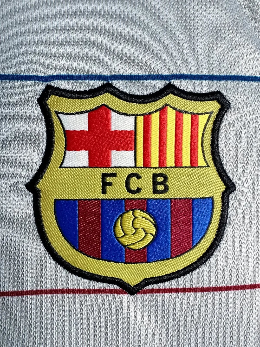 Barcelona 03/04 Retro Longsleeve
