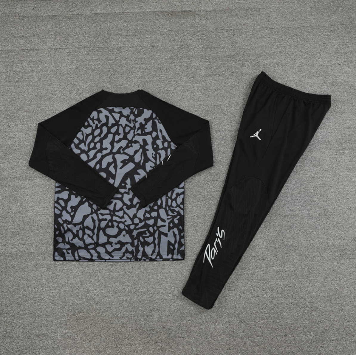 PSG-Black Noir Tracksuit