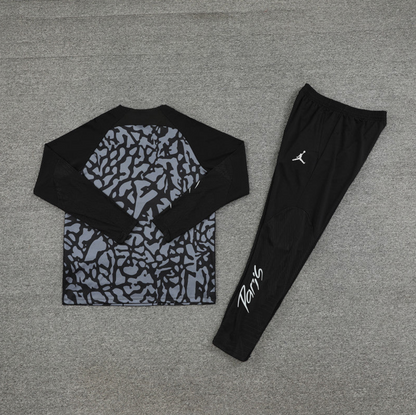 PSG-Black Noir Tracksuit