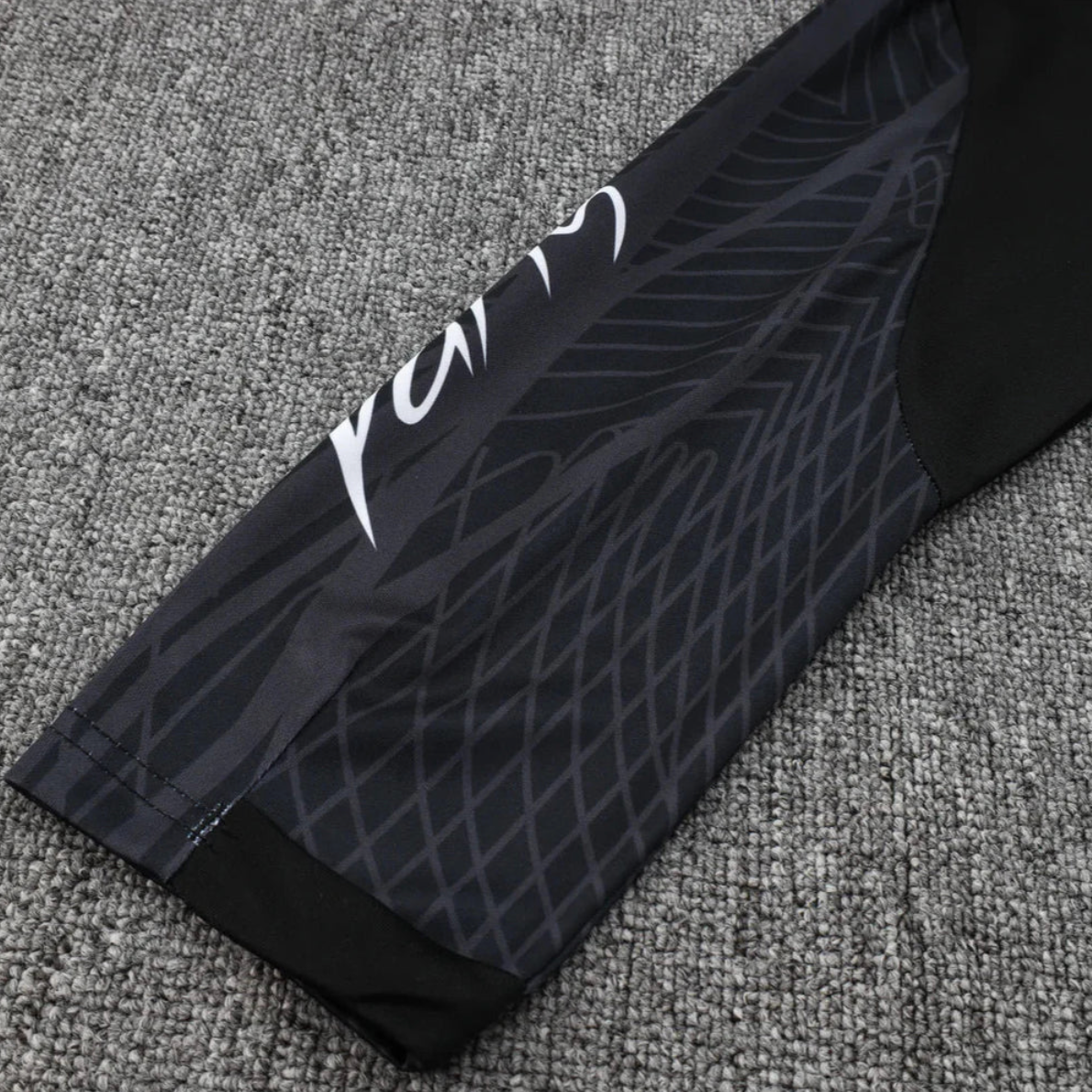 PSG-Black Noir Tracksuit