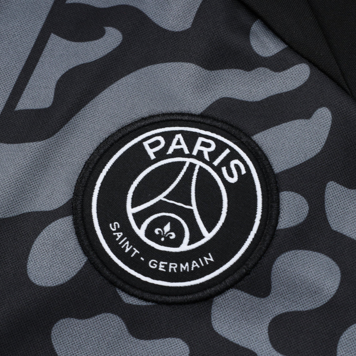PSG-Black Noir Tracksuit