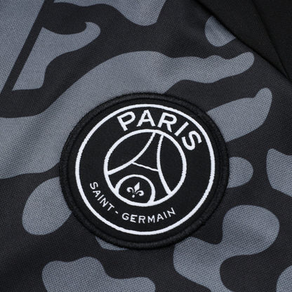 PSG-Black Noir Tracksuit