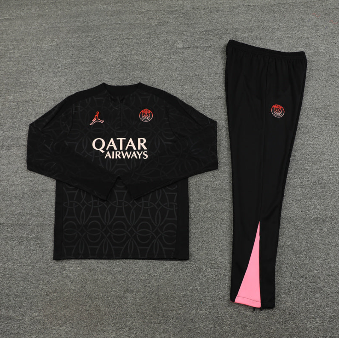PSG-Shiny Blackout Tracksuit