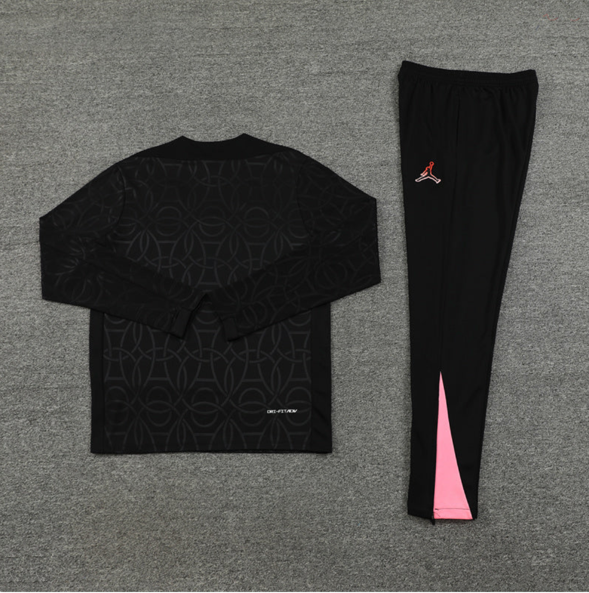 PSG-Shiny Blackout Tracksuit