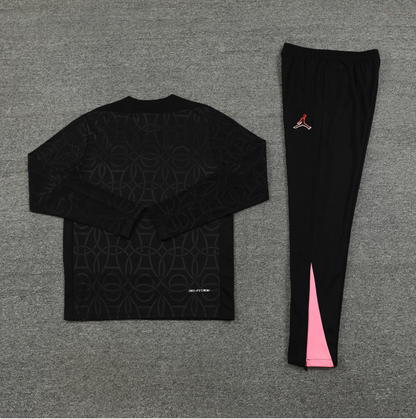 PSG-Shiny Blackout Tracksuit