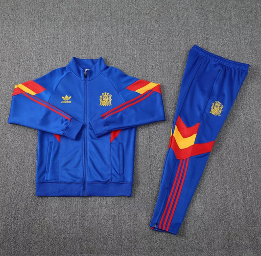 Spain 25/26 Full Zip Tracksuit