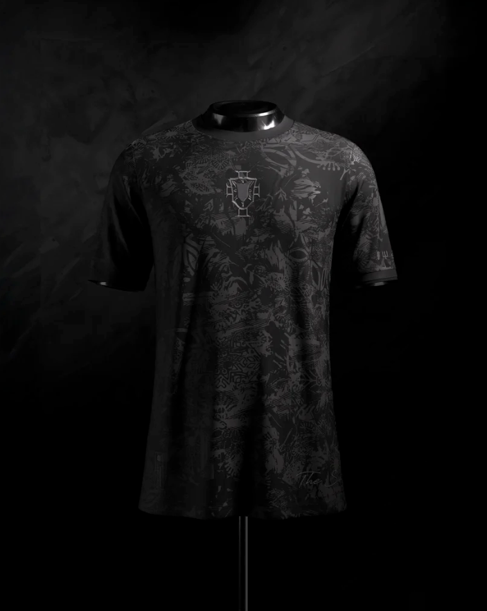 The Siu Jersey - Blackout Edition