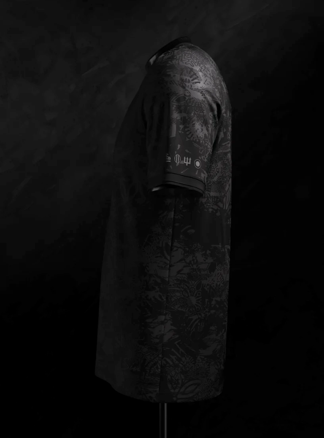 The Siu Jersey - Blackout Edition