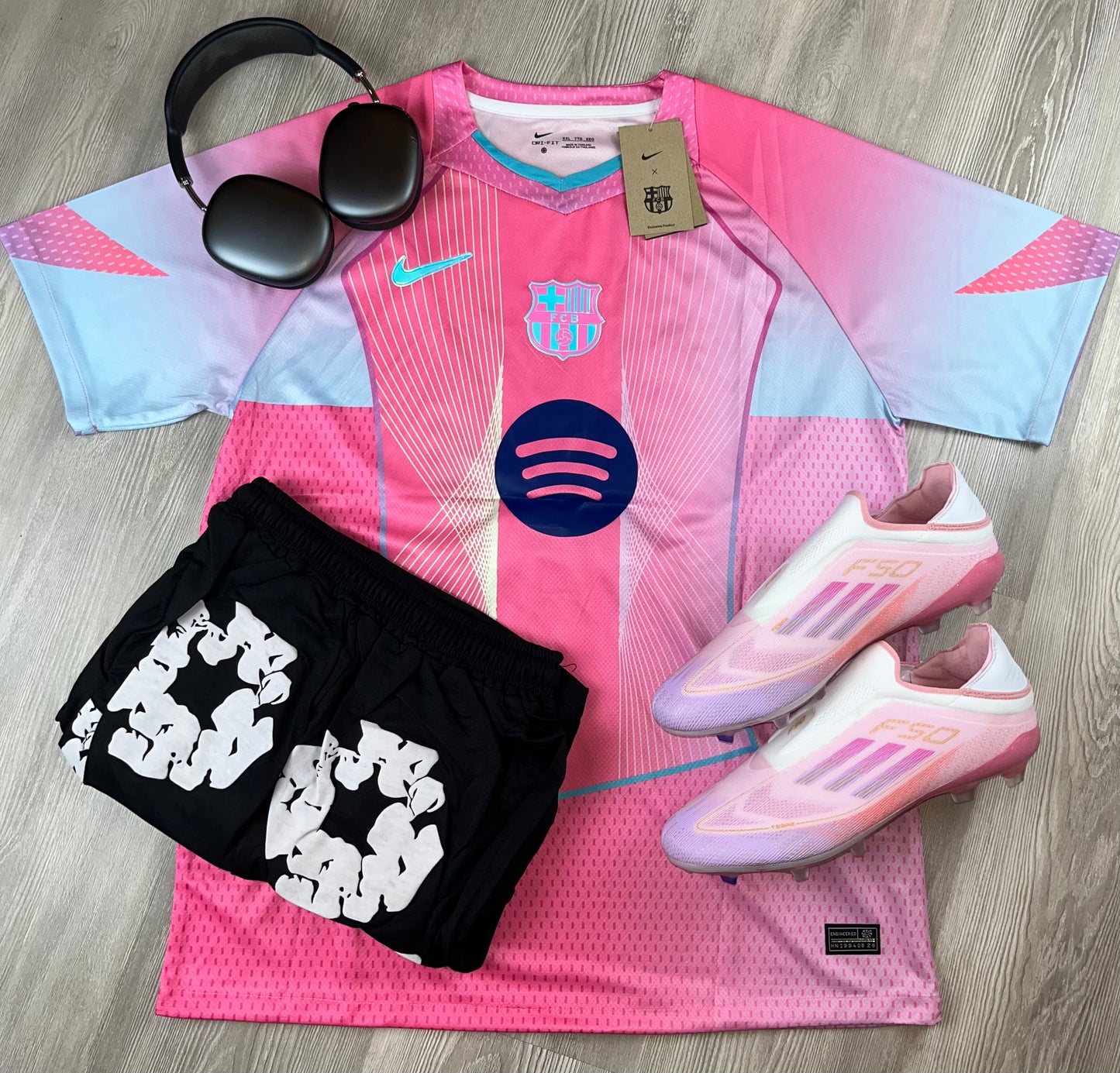 Barcelona Pink Aurora