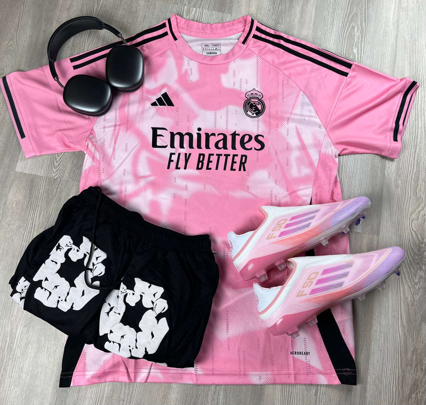 Real Madrid Pink Dream