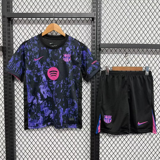 Barcelona Purple Splash (Custom-Edition) Kinderset