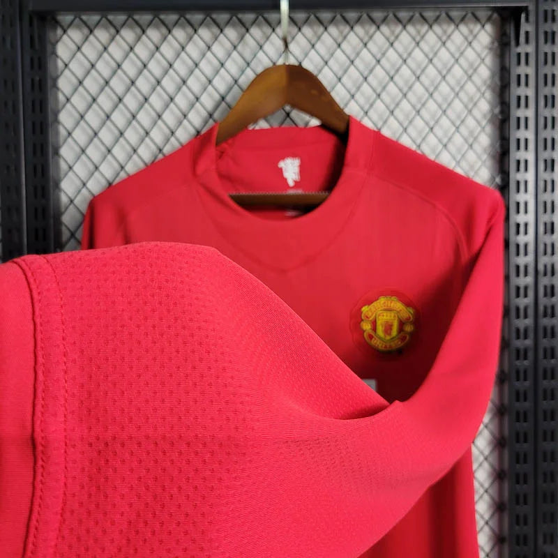 Manchester Utd. Home Retro Longsleeve 07/08