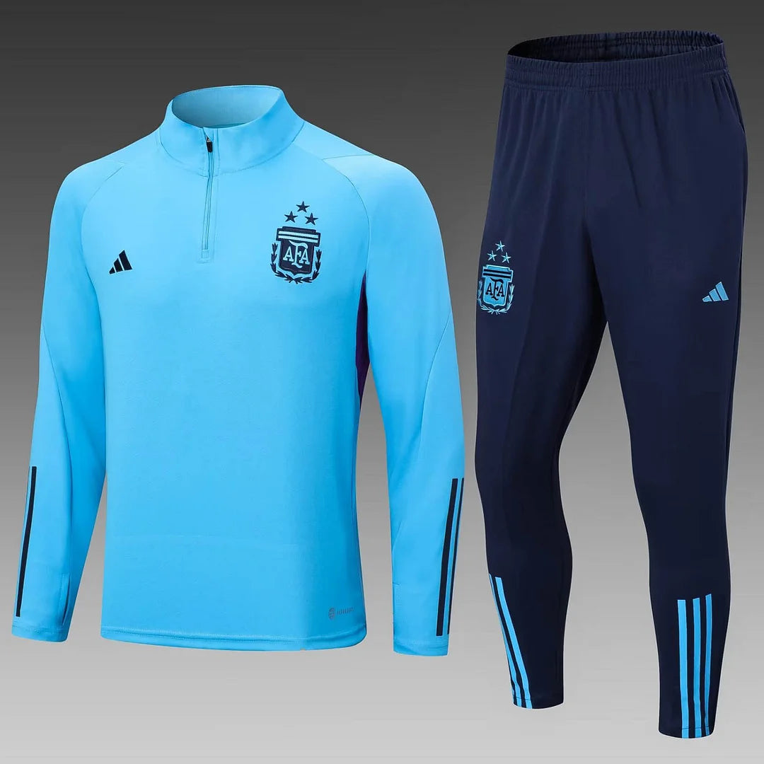 Argentinien Magic Blue Tracksuit