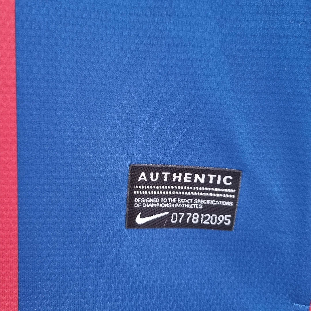 Barcelona Retro Longsleeve 10/11