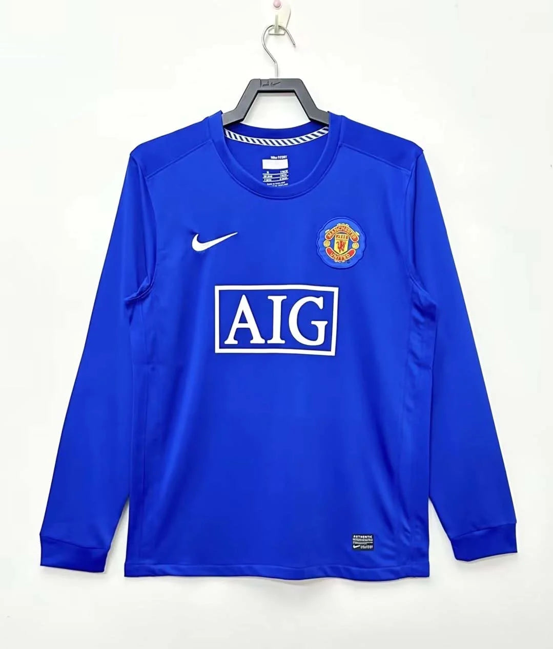 Manchester Utd. Away Retro Longsleeve 07/08