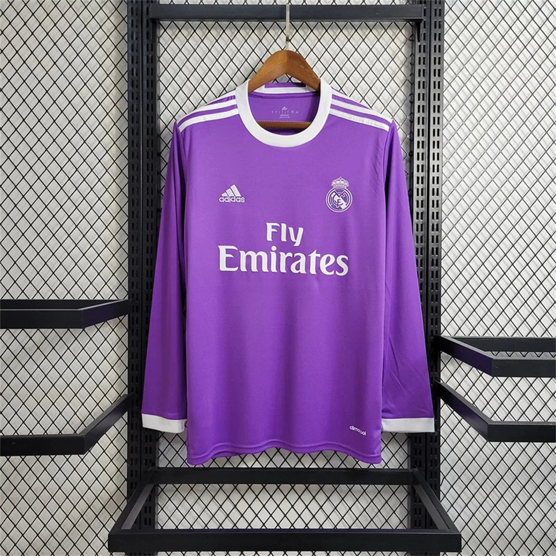 Real Madrid Longsleeve Retro 16/17