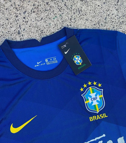 Brazil X Stussy Blue
