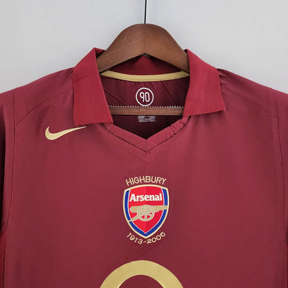 Arsenal 05/06 Longsleeve Retro