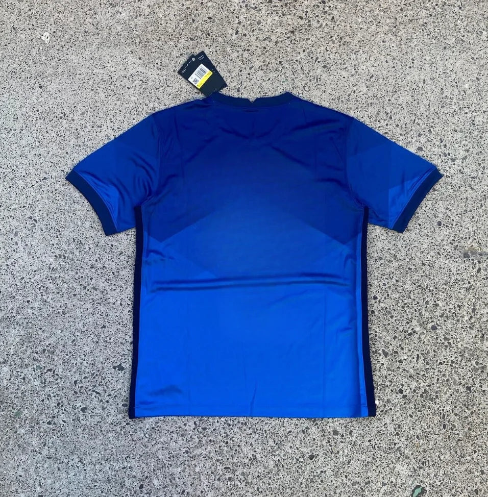 Brazil X Stussy Blue